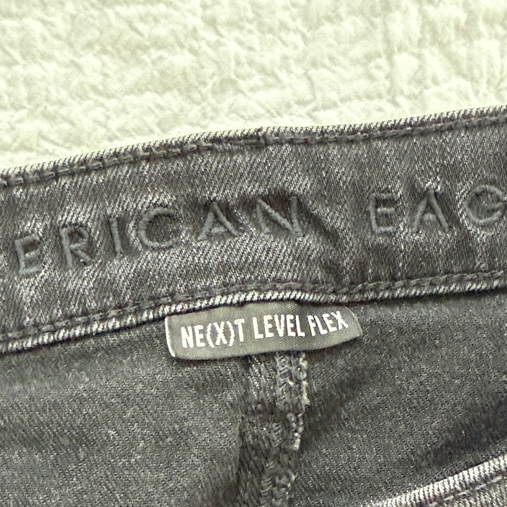 American Eagle Outfitters Black Boot Cut Jeans